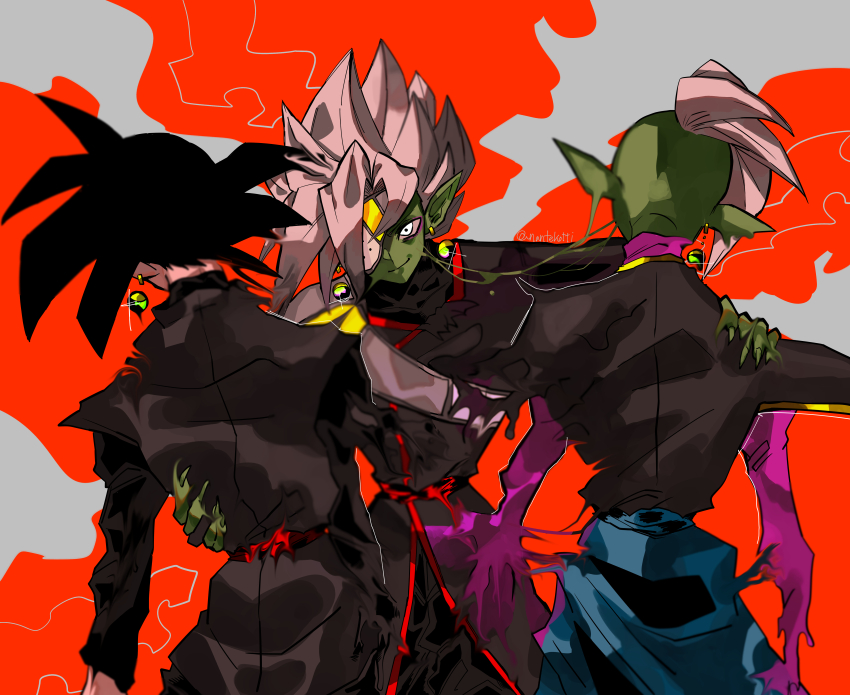 Fused Zamasu (Dragon Ball) Rule 34 Image