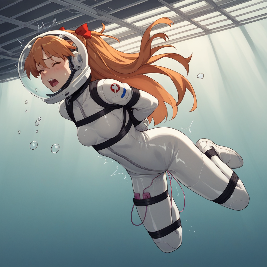Asuka Langley Sohryu (Neon Genesis Evangelion) Rule 34 Image