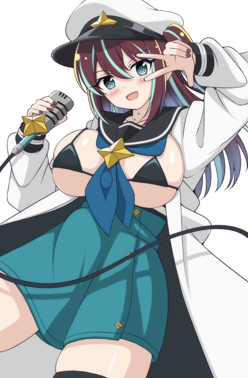 Loco Musica (Mahou Shoujo Ni Akogarete) Rule 34 Image