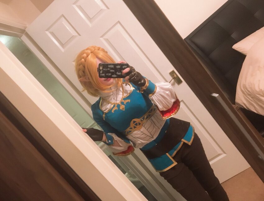 Princess Zelda (Nintendo) Rule 34 Image