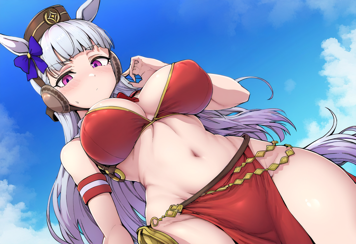 Gold Ship (Umamusume) Rule 34 Image