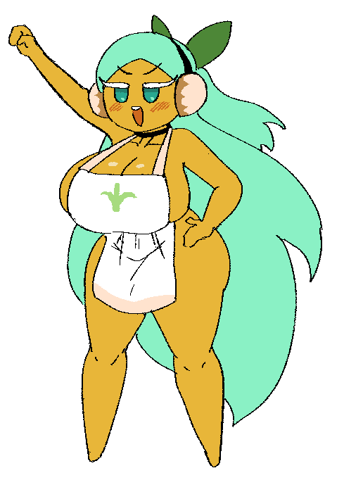 Pistachio Cookie (Cookie Run) Rule 34 Image