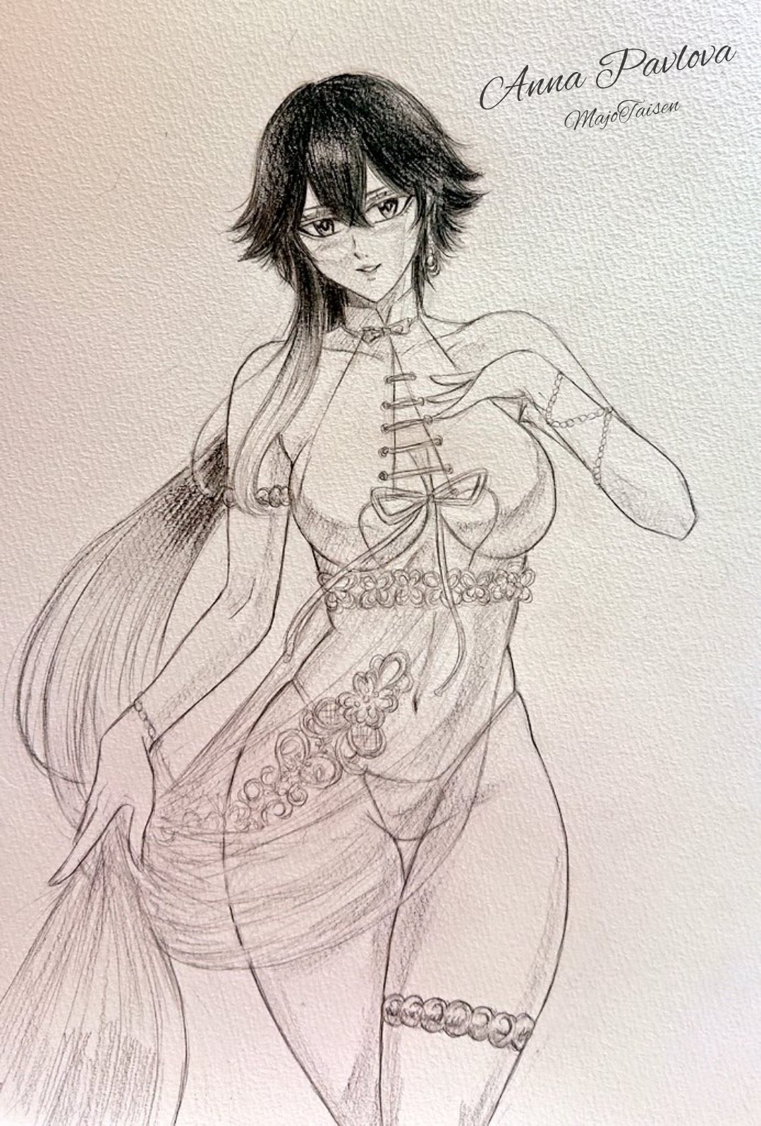 Anna Pavlova (Majo Taisen) Rule 34 Image