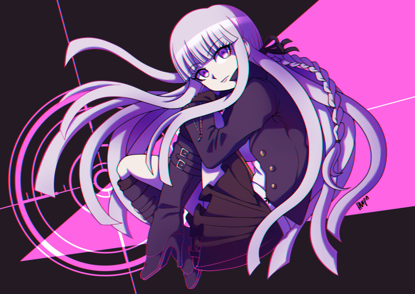 Kirigiri Kyoko (Danganronpa: Trigger Happy Havoc) Rule 34 Image