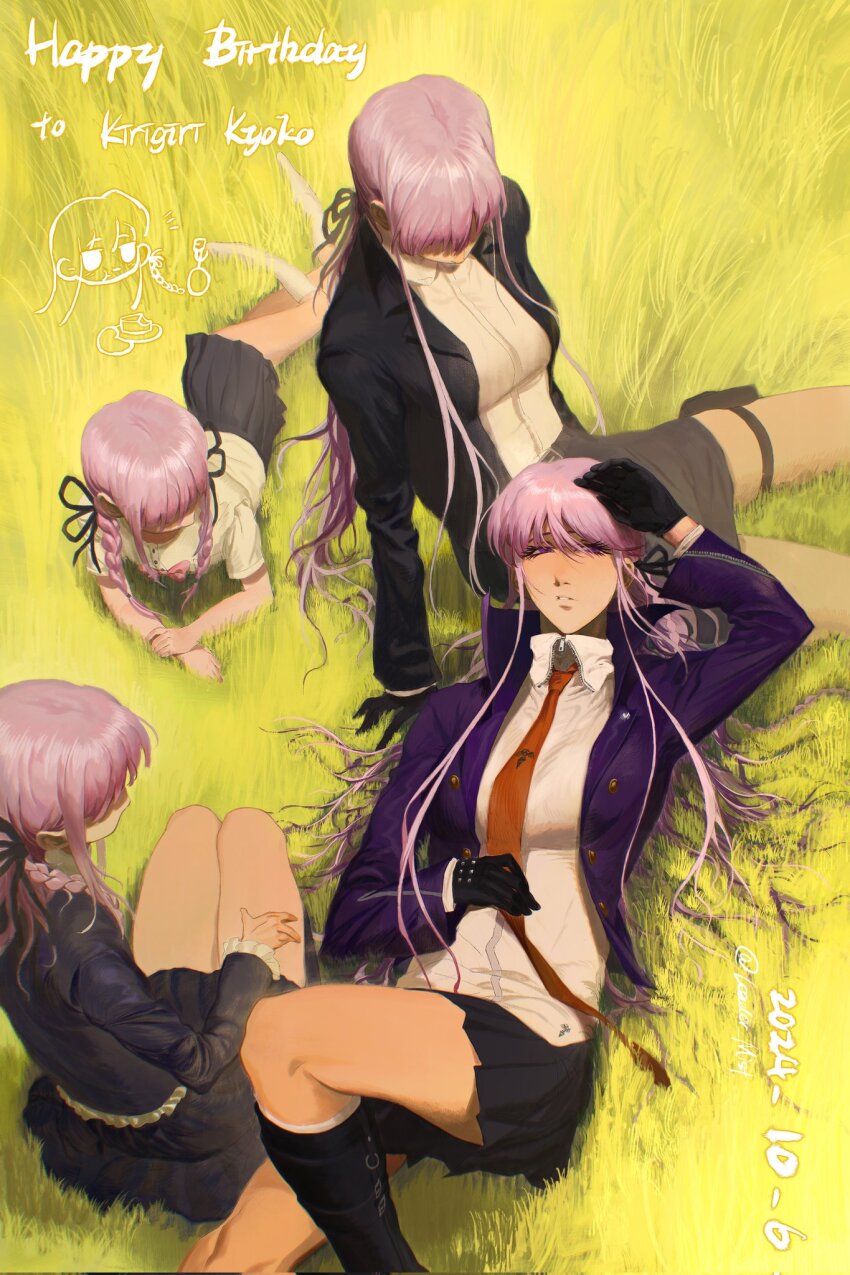 Kirigiri Kyoko (Danganronpa) Rule 34 Image