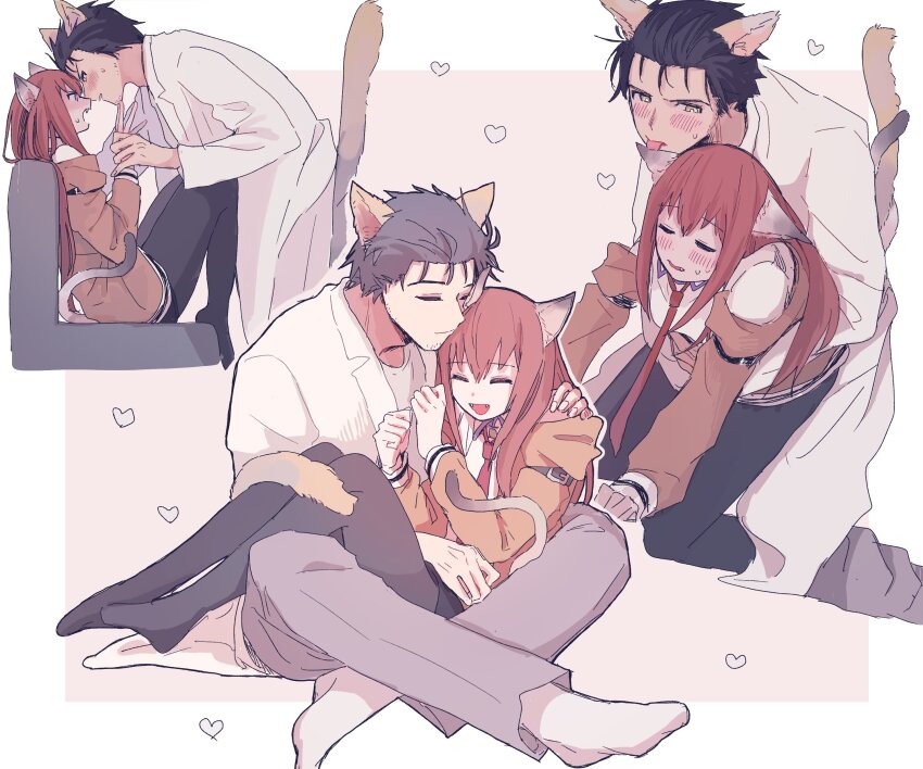 Makise Kurisu (Steins;Gate) Rule 34 Image