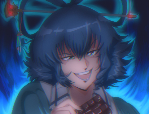 Kaku Seiga (Touhou) Rule 34 Image