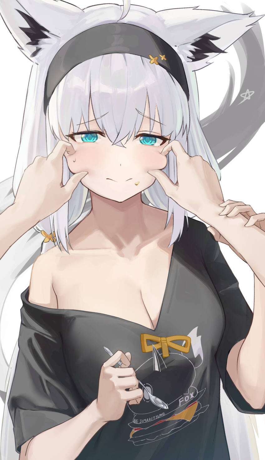 Shirakami Fubuki (Hololive) Rule 34 Image