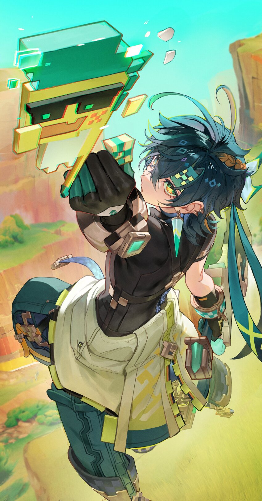 Ajaw (Genshin Impact) Rule 34 Image