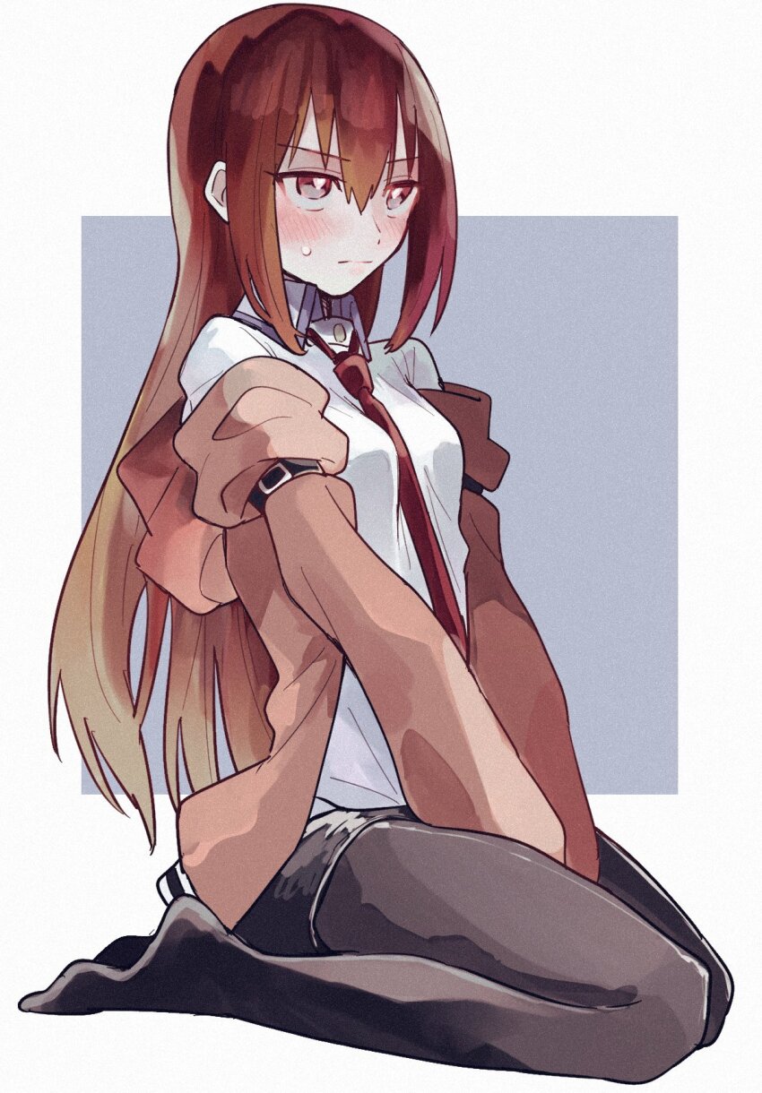 Makise Kurisu (Steins;Gate) Rule 34 Image