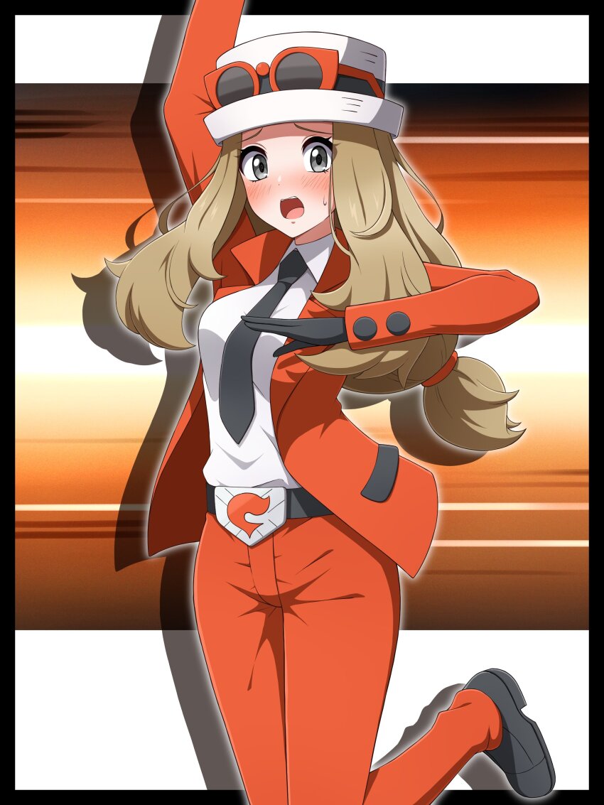 Serena (Pokemon) Rule 34 Image