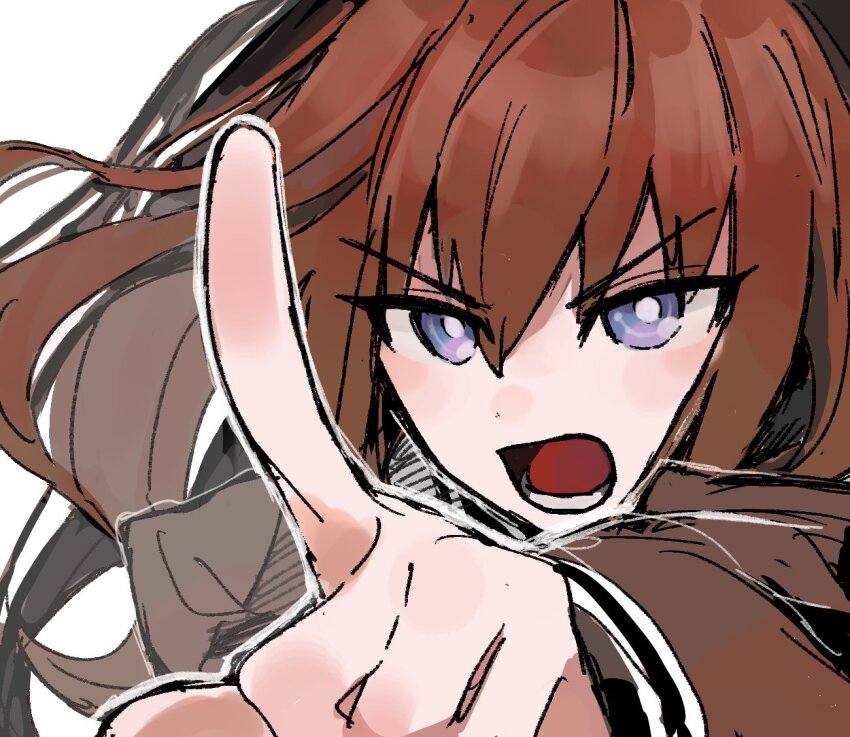 Makise Kurisu (Steins;Gate) Rule 34 Image