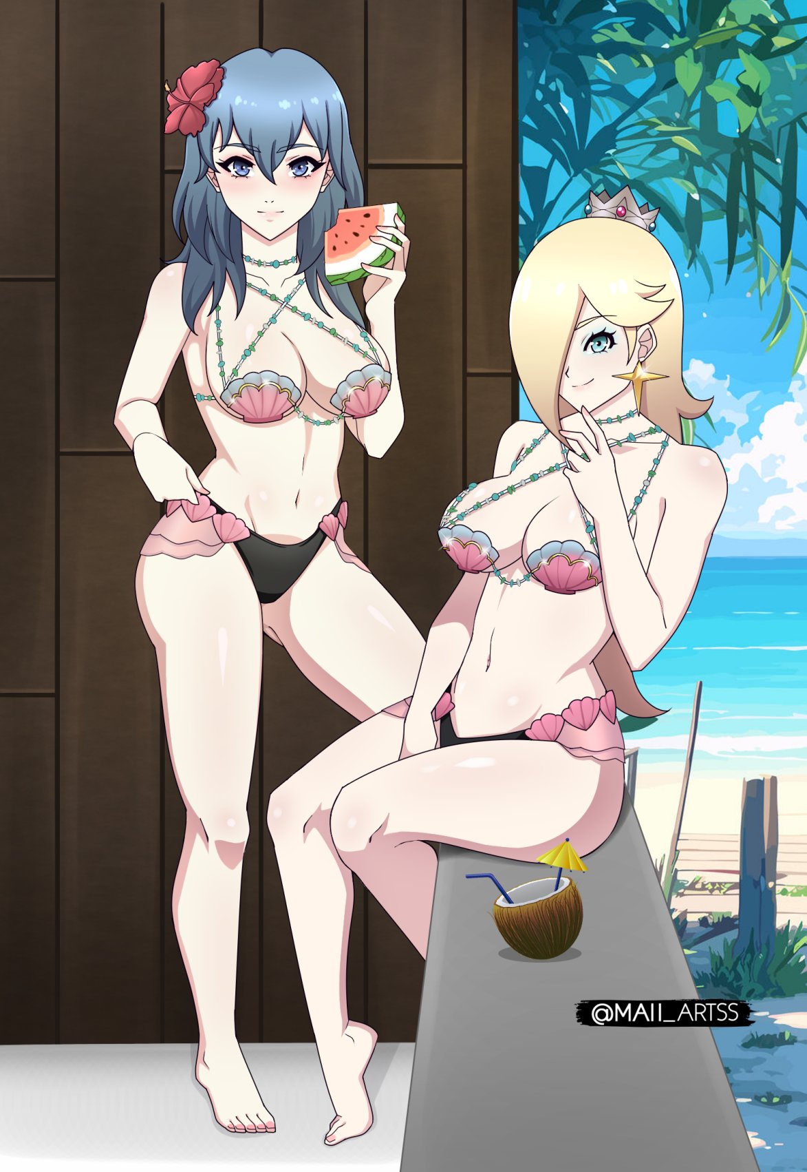 Byleth (Fire Emblem) Rule 34 Image