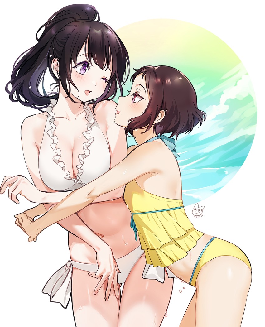 Chitanda Eru (Hyouka) Rule 34 Image