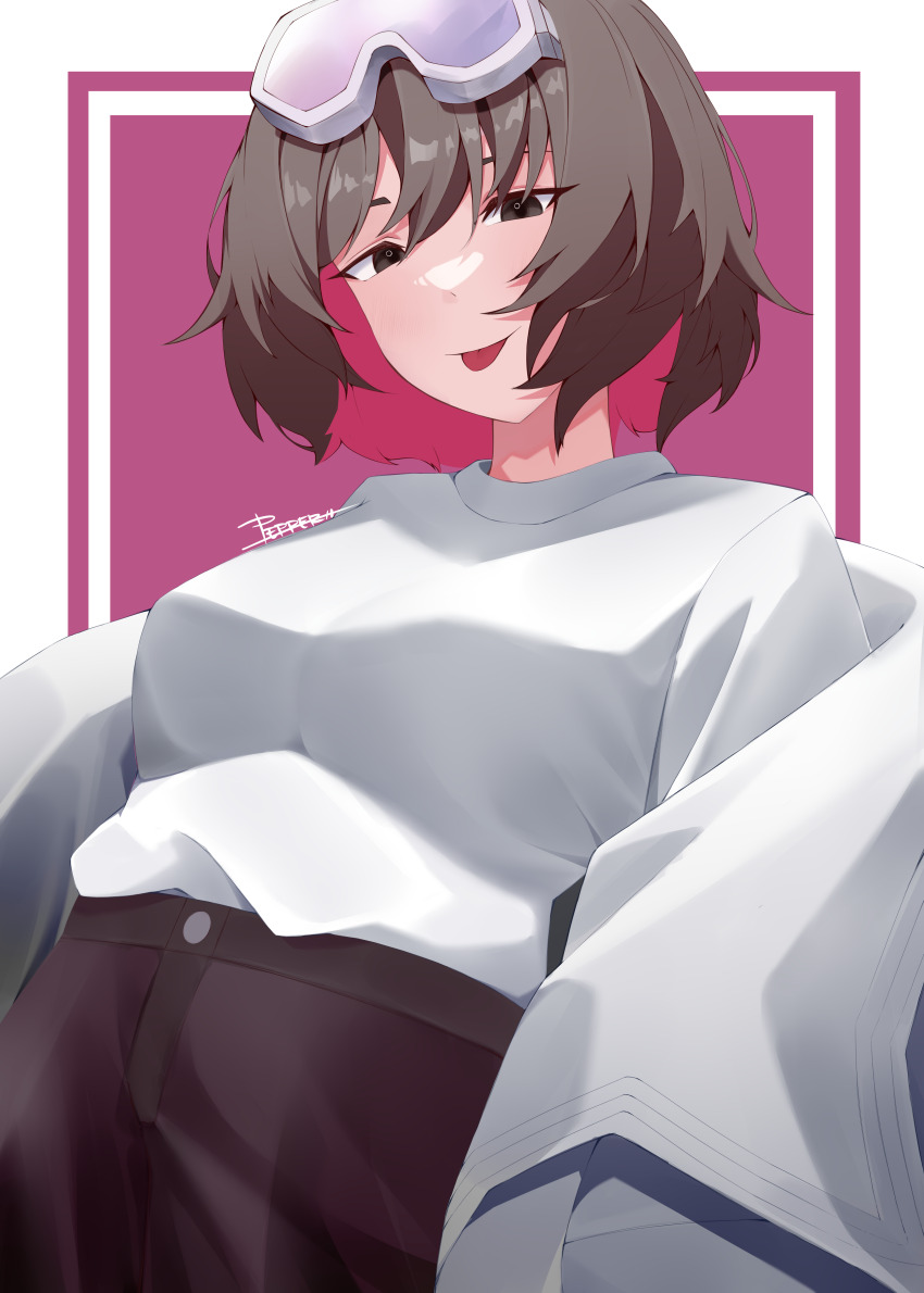 Roberta (Arknights) Rule 34 Image