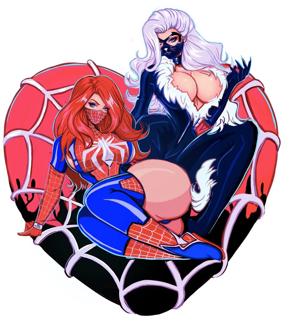 Black Cat (Marvel) Rule 34 Image