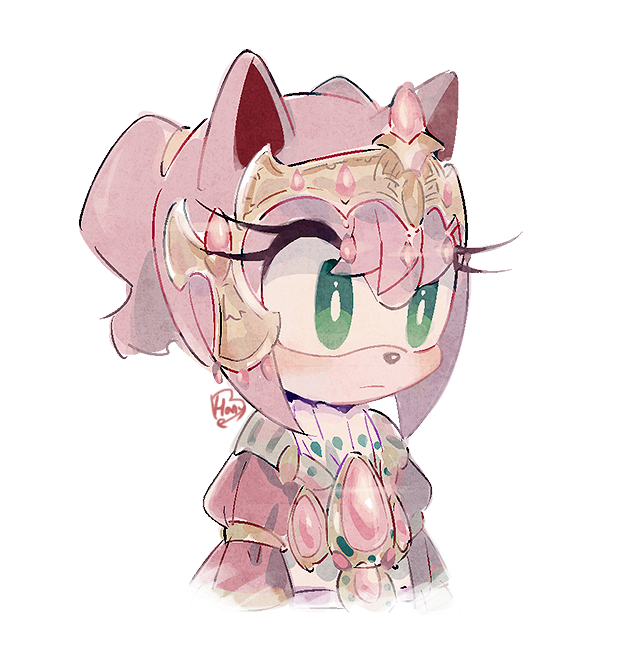 Amy Rose (Sonic (Series)) Rule 34 Image