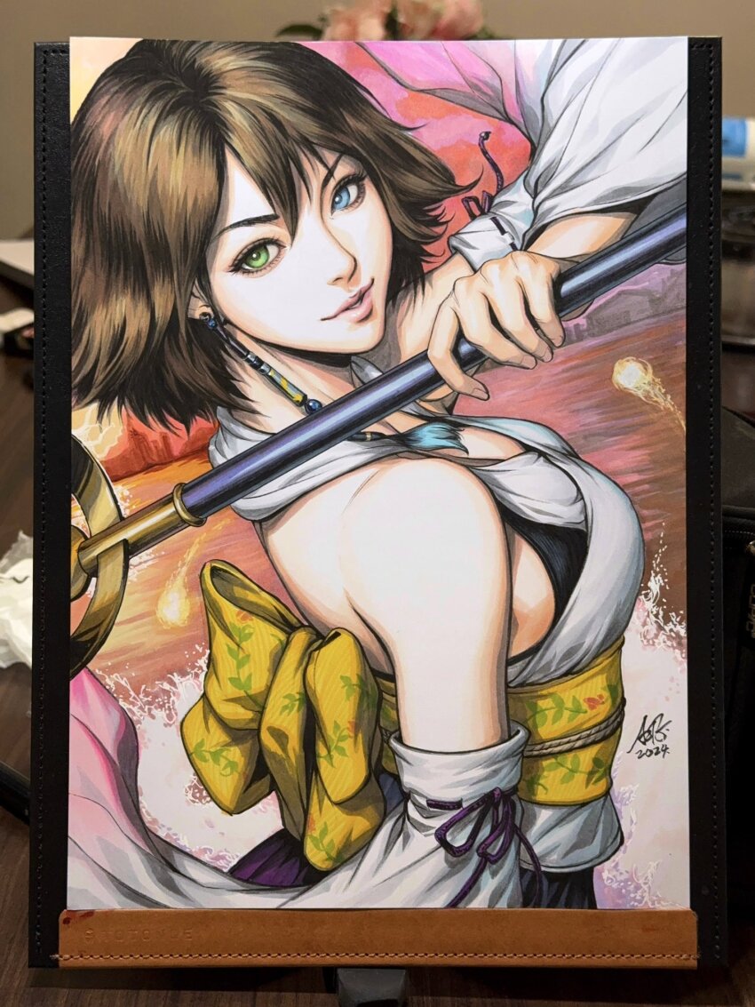 Yuna (Ff10) Rule 34 Image
