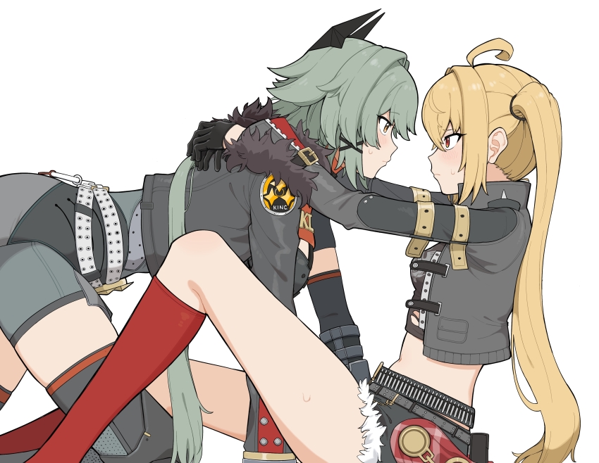 Caesar King (Zenless Zone Zero) Rule 34 Image