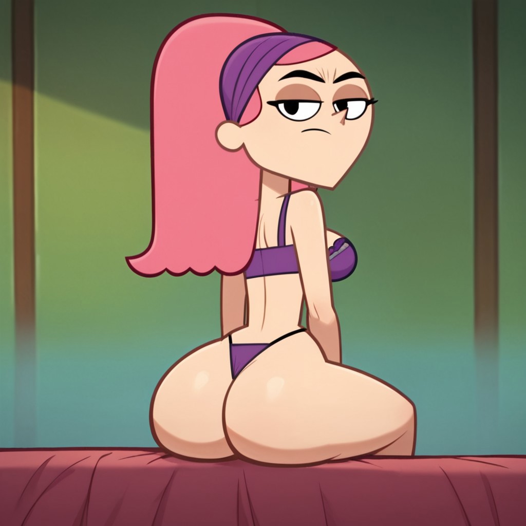 Trina Riffin (Grojband) Rule 34 Image
