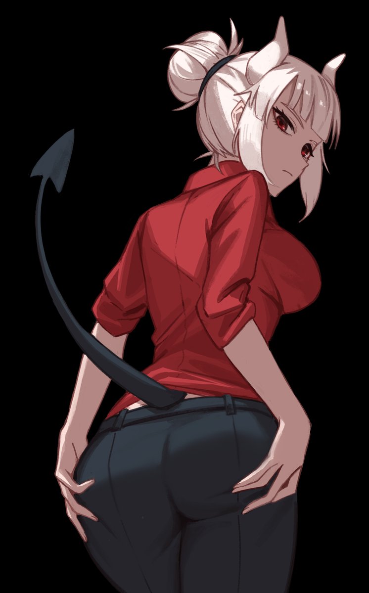 Lucifer (Helltaker) Rule 34 Image