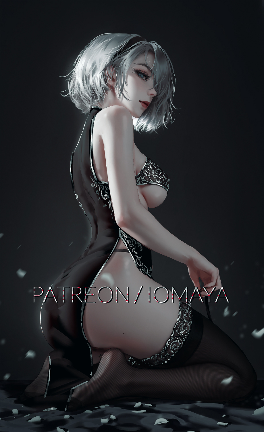 2b (Nier:Automata) Rule 34 Image