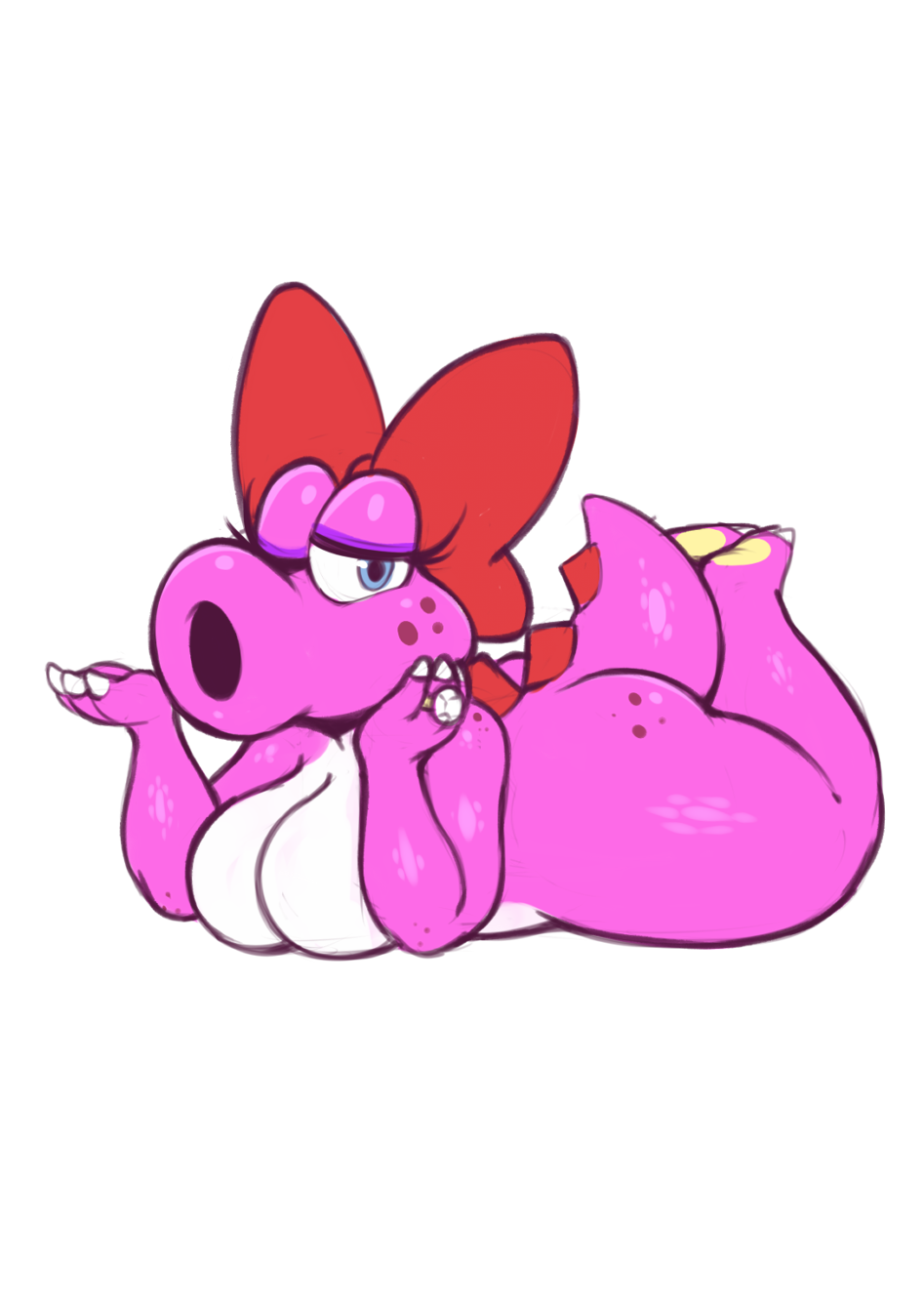 Birdo (Mario (Series)) Rule 34 Image