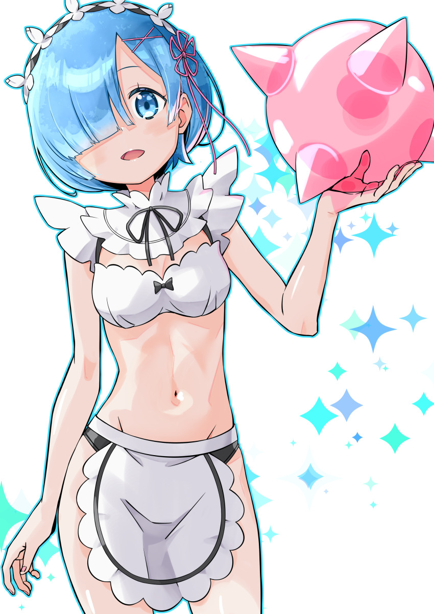 Rem (Re:Zero) Rule 34 Image