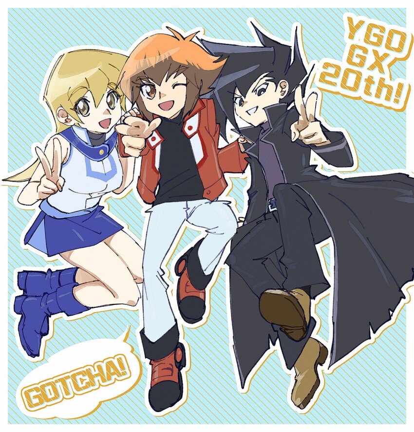 Manjoume Jun (Yu-Gi-Oh!) Rule 34 Image