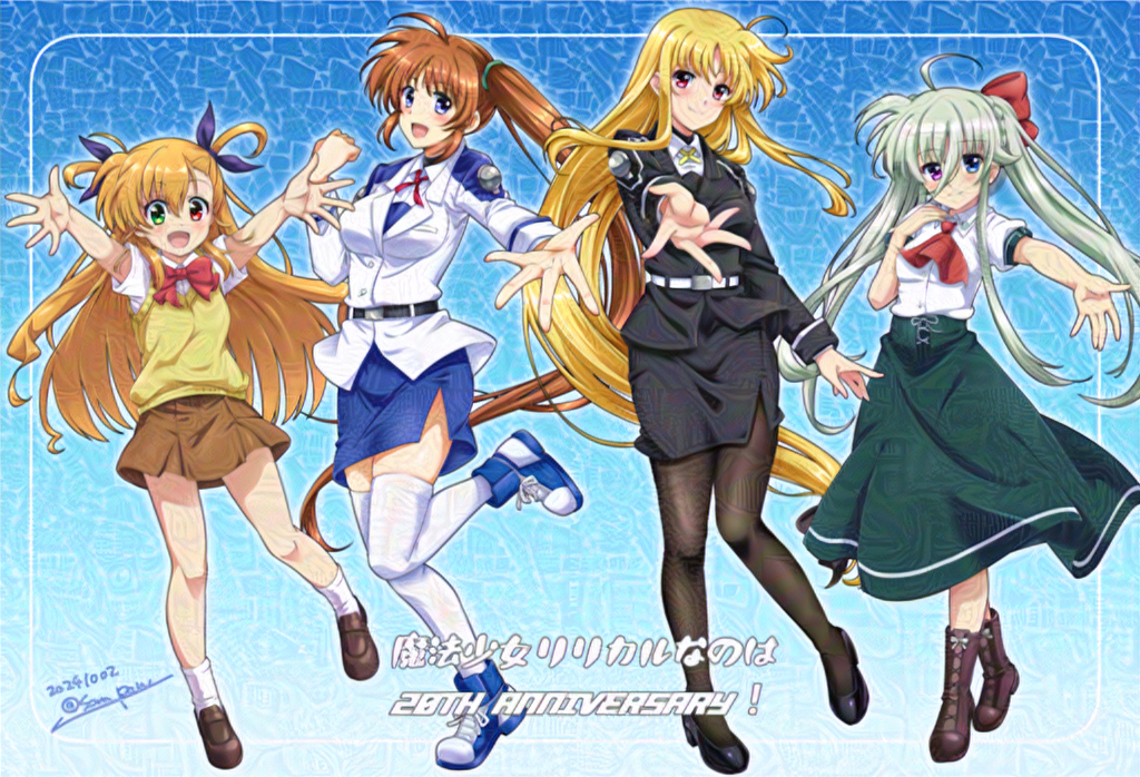 Fate Testarossa (Lyrical Nanoha) Rule 34 Image