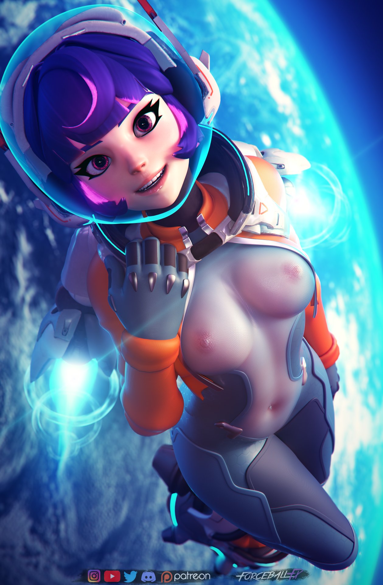 Juno (Overwatch) Rule 34 Image
