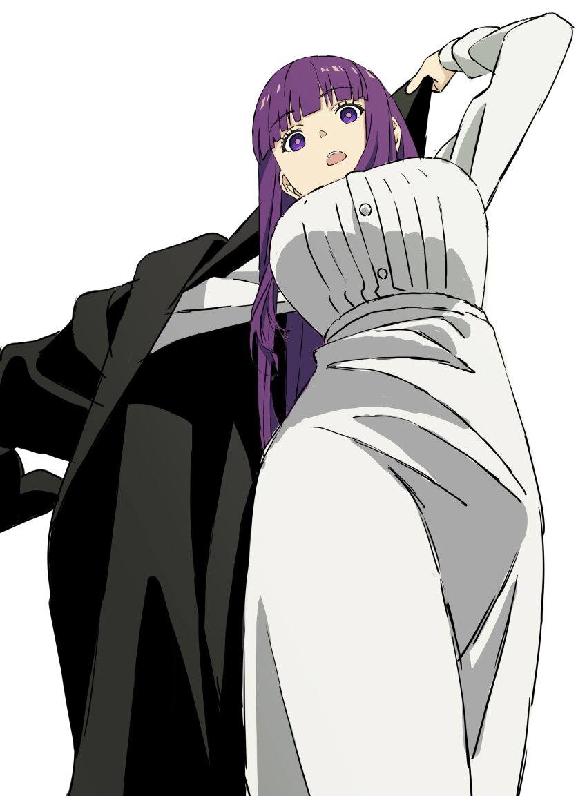 Fern (Sousou No Frieren) Rule 34 Image