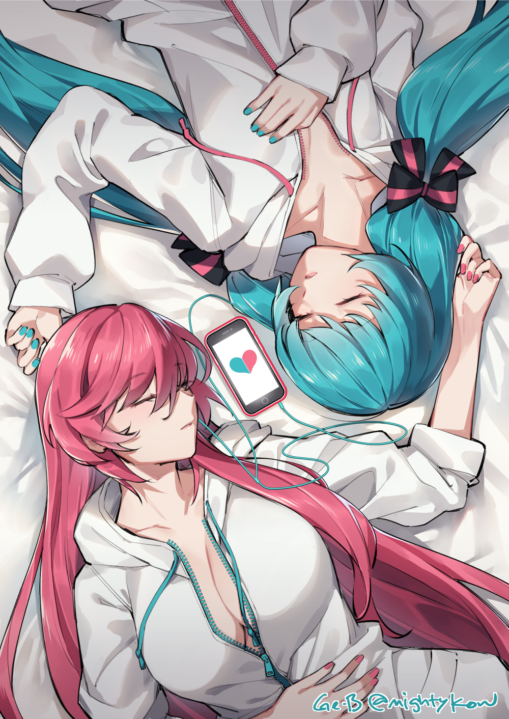 Hatsune Miku (Vocaloid) Rule 34 Image
