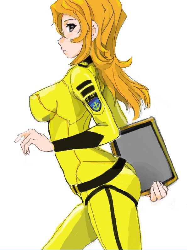 Mori Yuki (Uchuu Senkan Yamato) Rule 34 Image