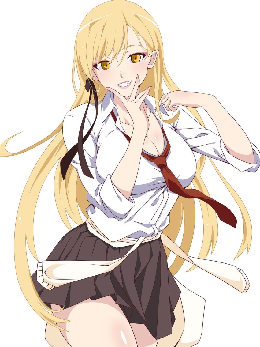 Kiss-Shot Acerola-Orion Heart-Under-Blade (Monogatari (Series)) Rule 34 Image