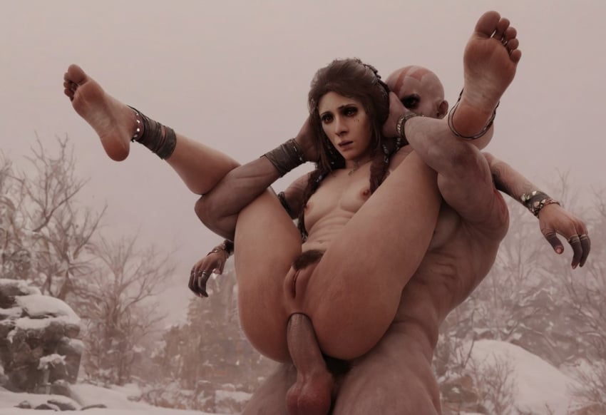 Freya (God Of War) Rule 34 Image
