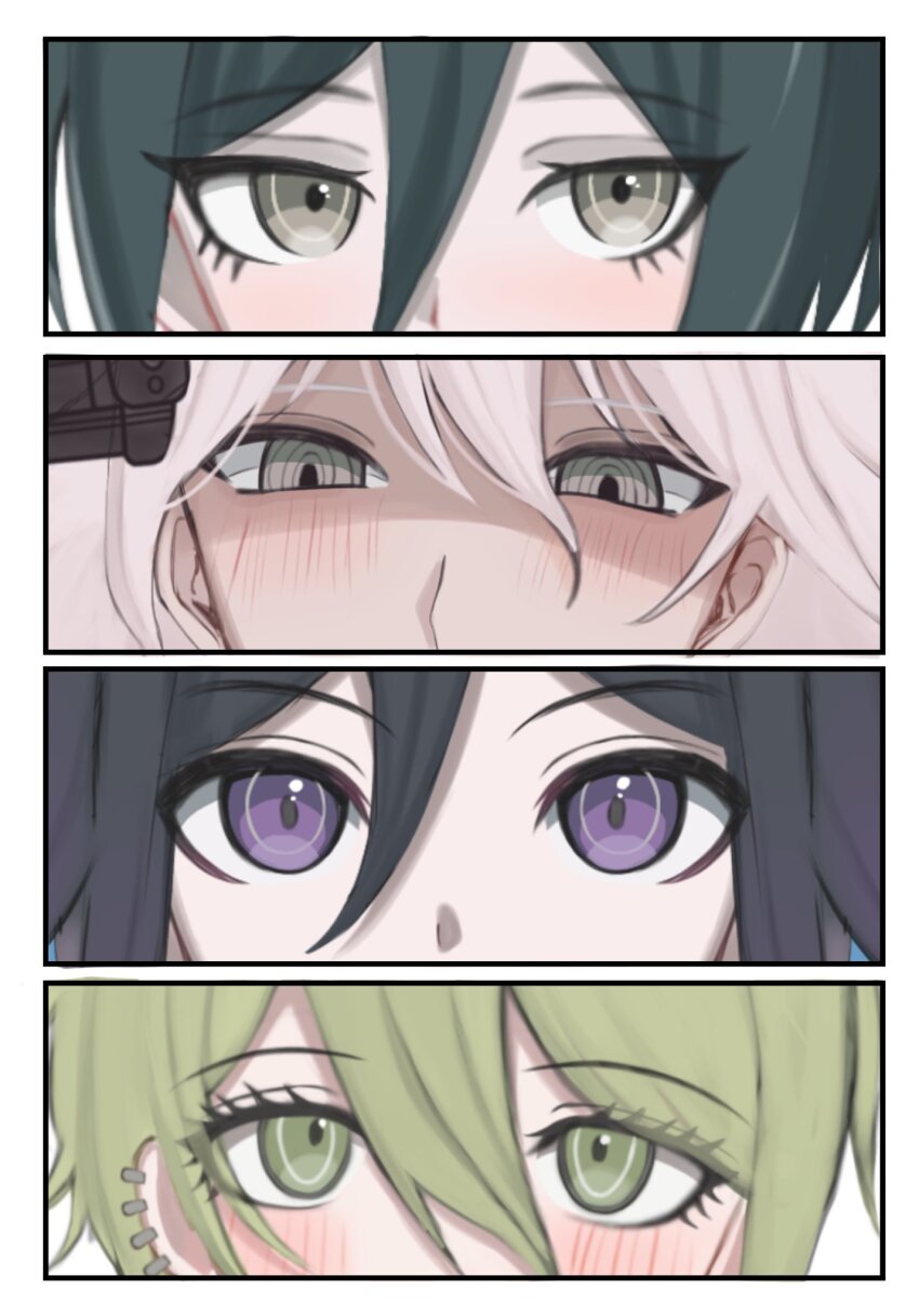 Komaeda Nagito (Danganronpa (Series)) Rule 34 Image