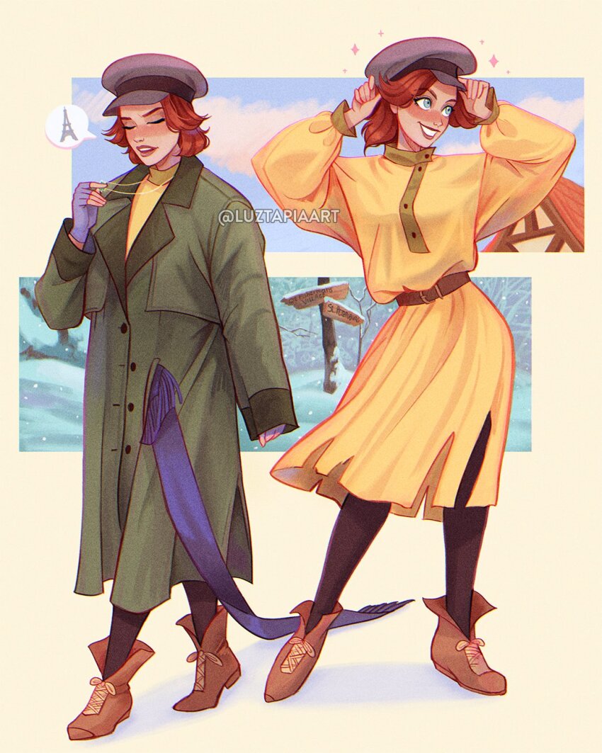 Anastasia (1997) Rule 34 Image