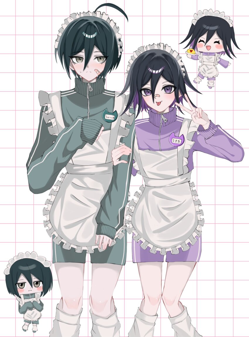 Oma Kokichi (Danganronpa (Series)) Rule 34 Image