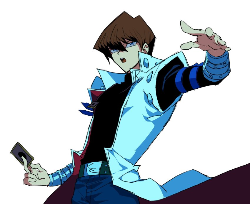 Kaiba Seto (Yu-Gi-Oh!) Rule 34 Image