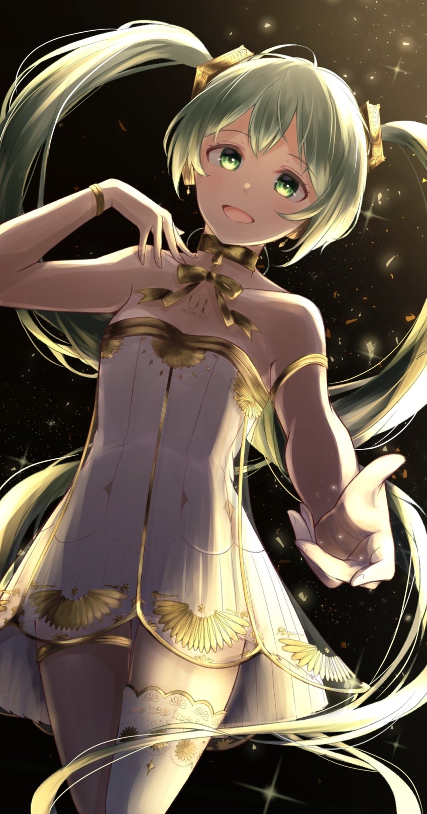 Hatsune Miku (Vocaloid) Rule 34 Image