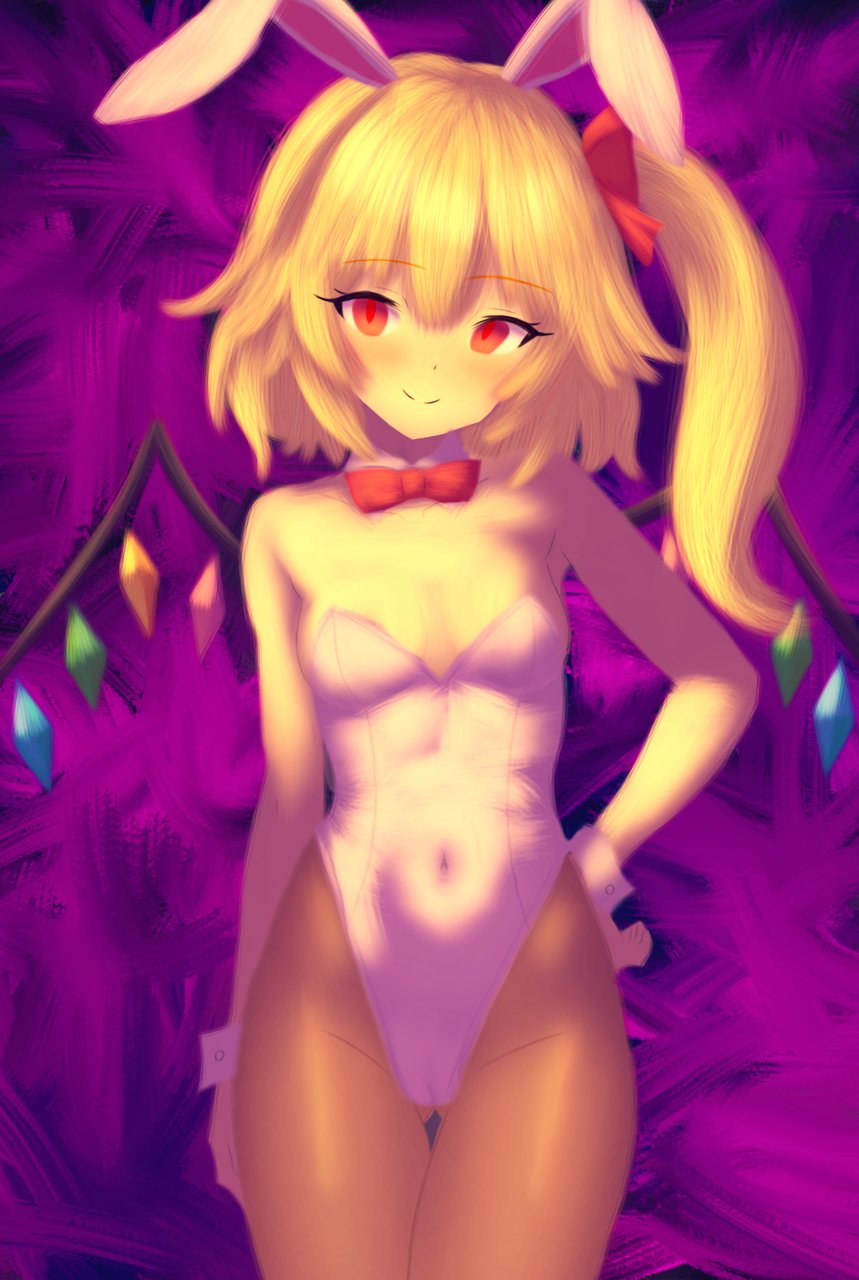 Flandre Scarlet (Touhou) Rule 34 Image