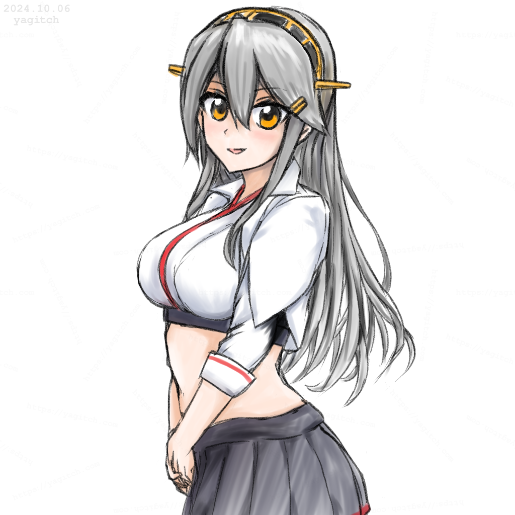 Haruna (Kancolle) Rule 34 Image