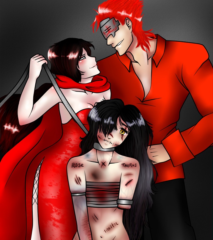 Adam Taurus (Rwby) Rule 34 Image