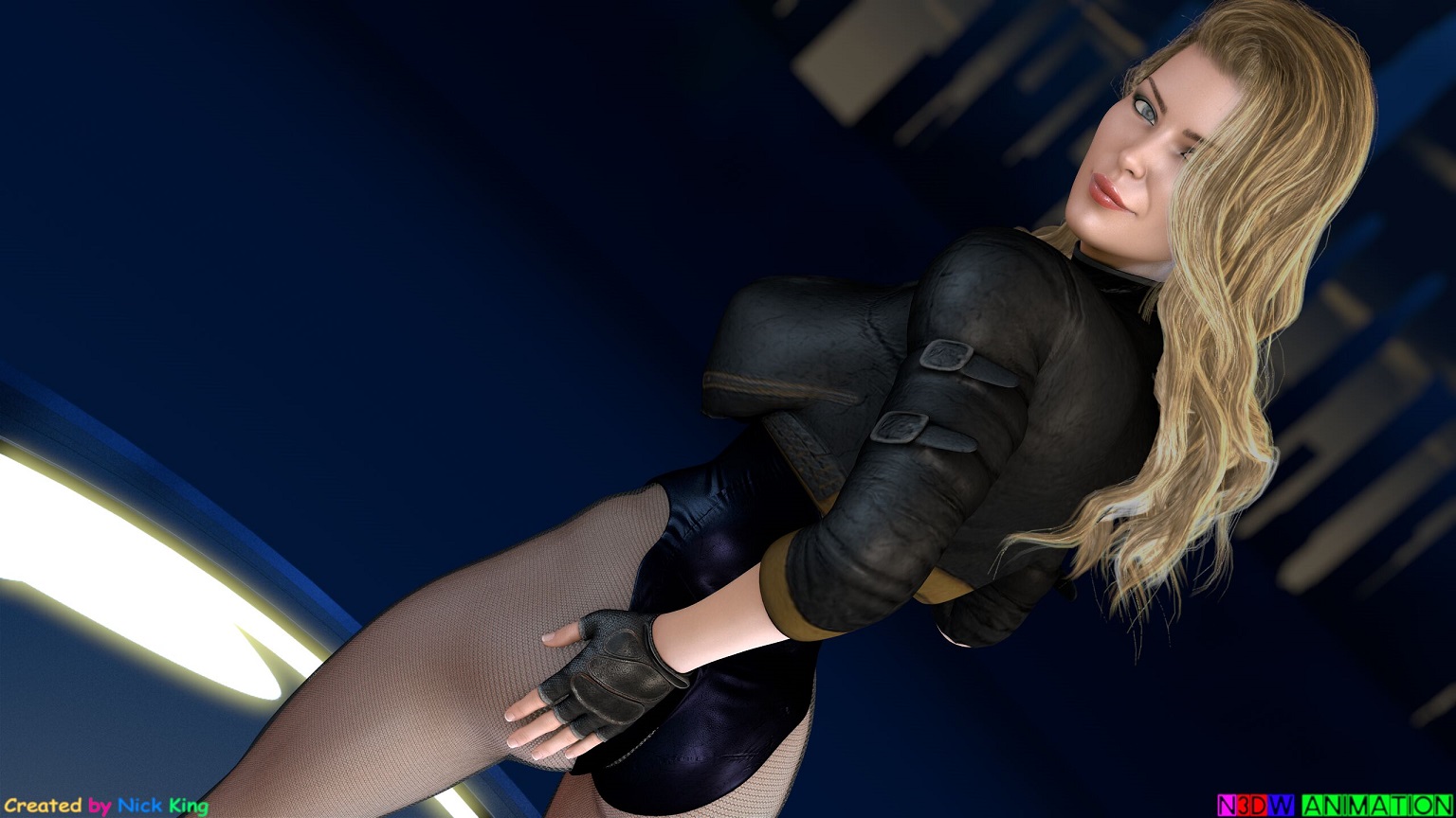 Black Canary (Dc) Rule 34 Image