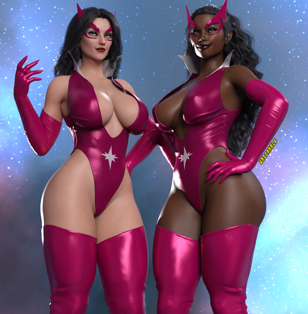 Carol Ferris (Dc) Rule 34 Image