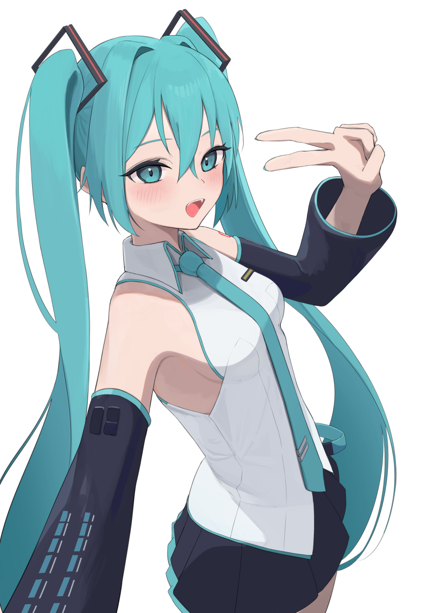 Hatsune Miku (Vocaloid) Rule 34 Image