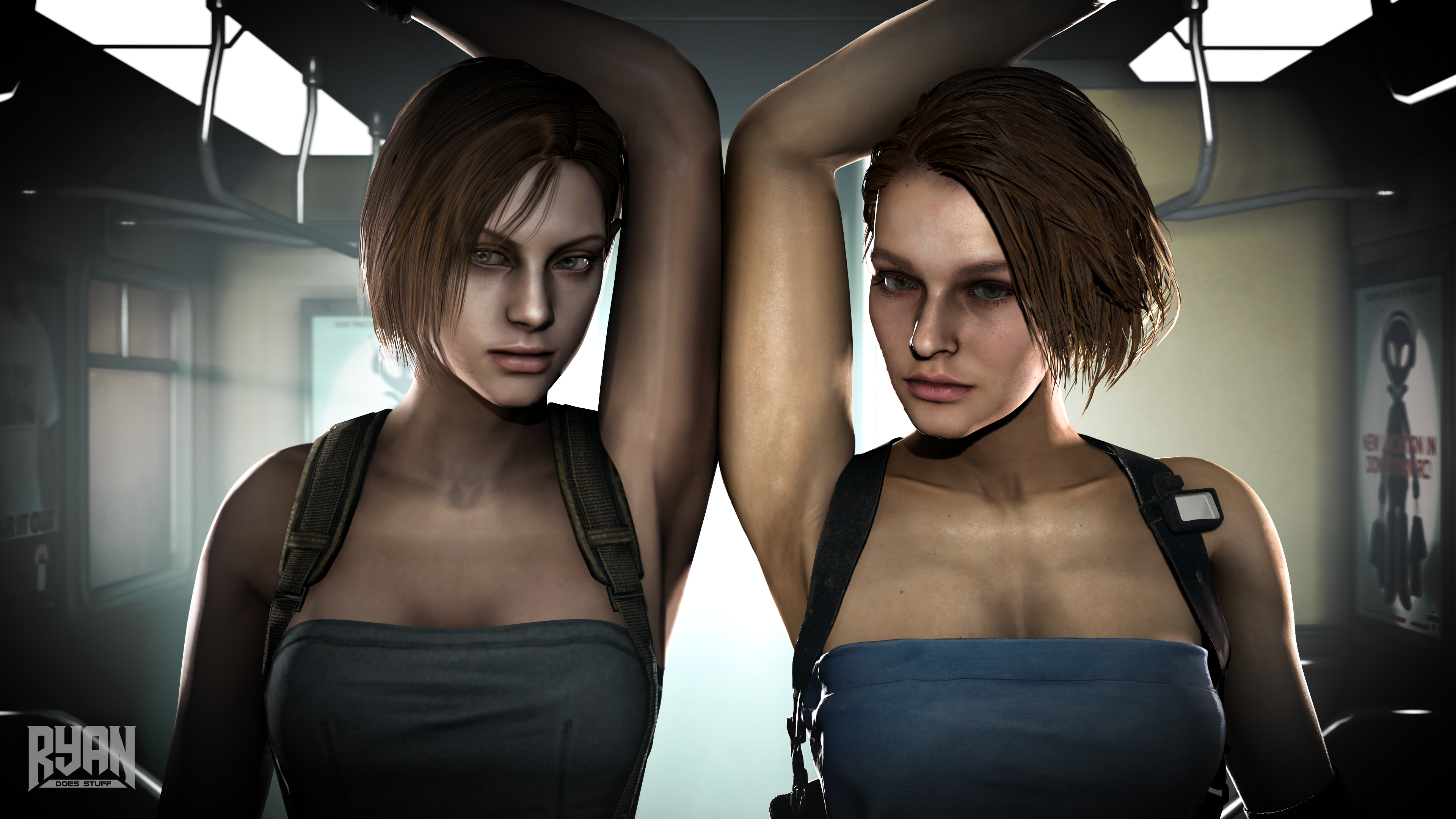 Jill Valentine (Capcom) Rule 34 Image