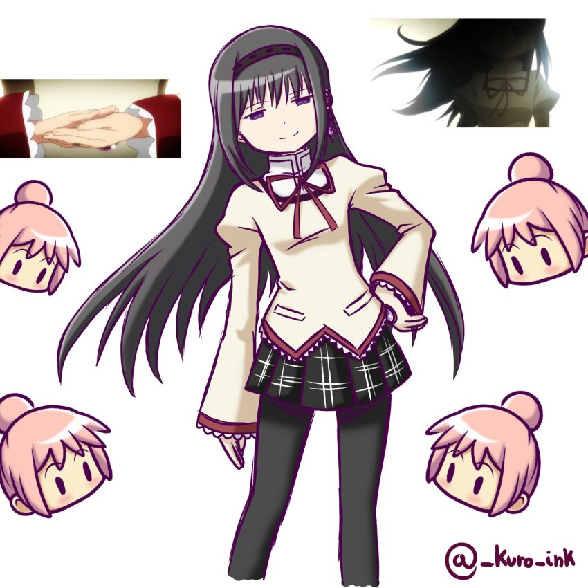 Akemi Homura (Mahou Shoujo Madoka Magica) Rule 34 Image