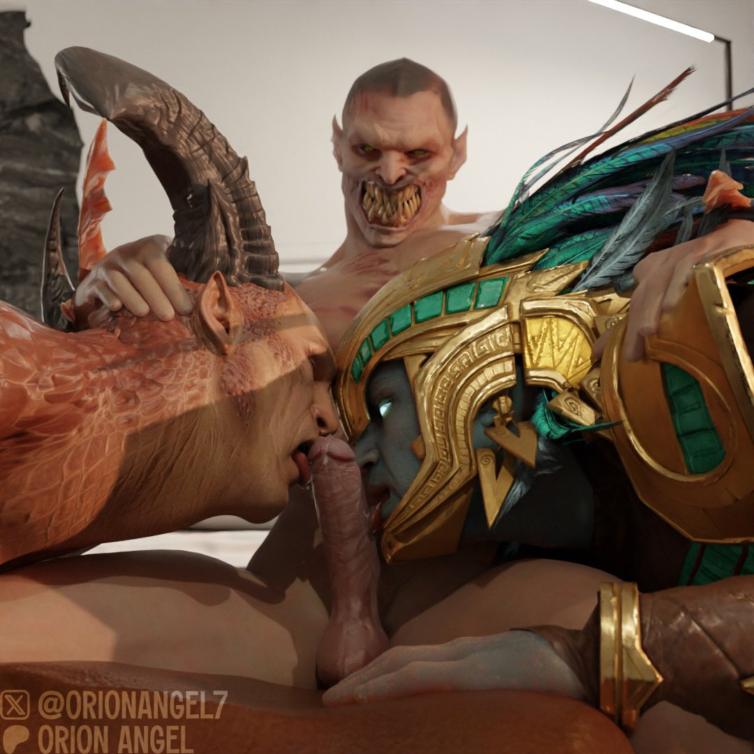 Baraka (Mortal Kombat) Rule 34 Image